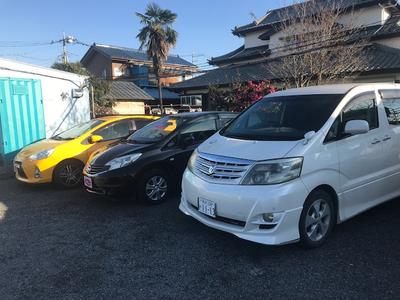 中古車もお探しいたします！