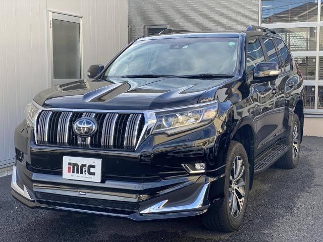 ランドクルーザー買取ました！！