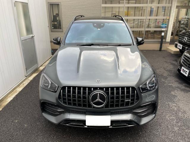 自動車　中古車　買取　メルセデスAMG　GLEクラス　GLE53