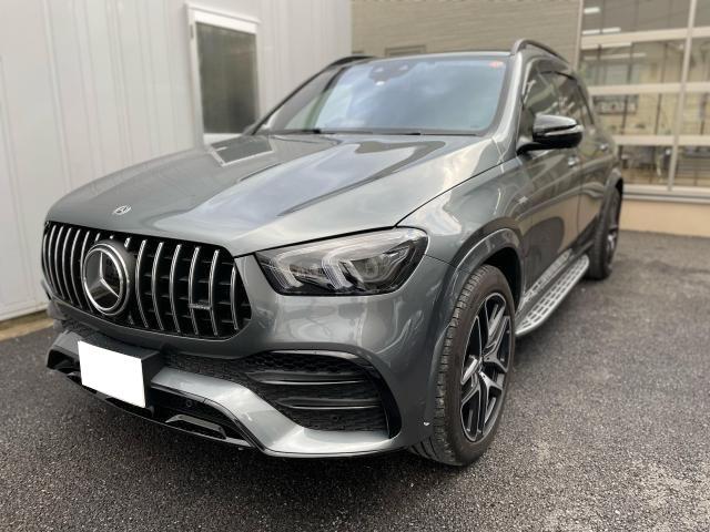 自動車　中古車　買取　メルセデスAMG　GLEクラス　GLE53