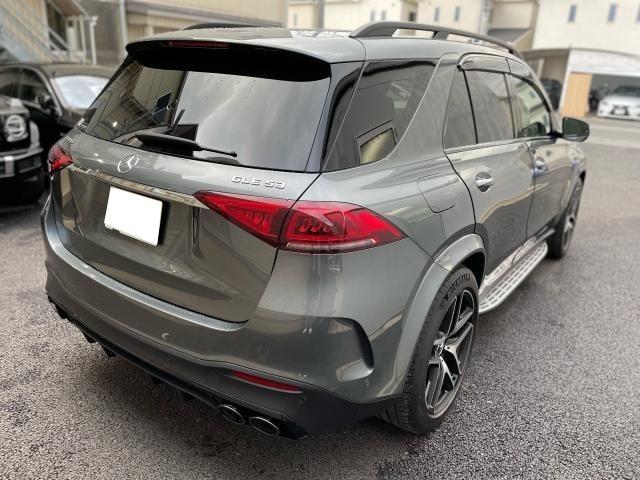 自動車　中古車　買取　メルセデスAMG　GLEクラス　GLE53