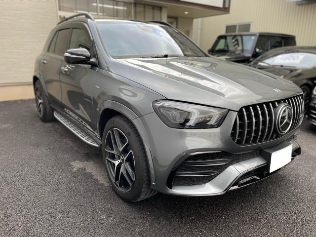 自動車　中古車　買取　メルセデスAMG　GLEクラス　GLE53