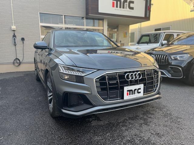 買取　ｱｳﾃﾞｨ　Audi　 Q8　 55TFSI　 Sline