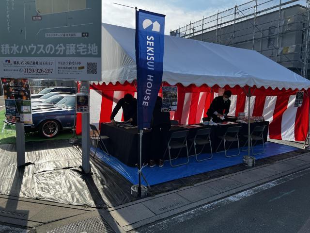 ▼イベント開催日！　車両展示会！！