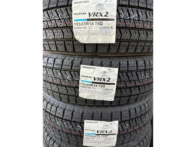 マーチ 外し ブリヂストン ブリザック VRX2 スタッドレス (K13 マーチ 外し ブリヂストン ブリザック VRX2 スタッドレス (K13