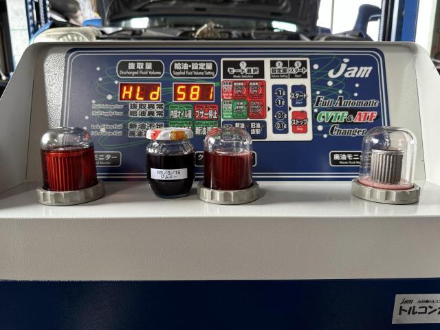 トルコン太郎　ジムニー　JB23W　圧送交換　ストレーナー　フィルター　交換　三郷市　越谷市　吉川市　八潮市　松戸市　流山市　野田市　埼玉県　千葉県　東京都