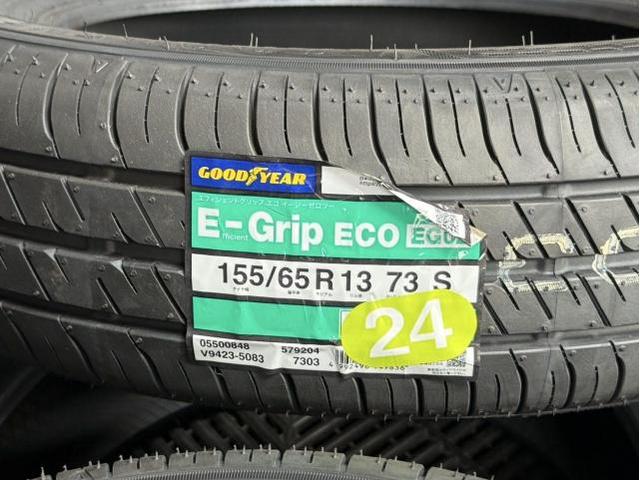 スズキ　アルトラパン　タイヤ交換　155/65R13　軽自動車全般　ムーヴ　ワゴンR　ライフ　ミラなど　グッドイヤー　日本製　4本総額32,000円　工賃・バランス・廃タイヤ費用含みます。