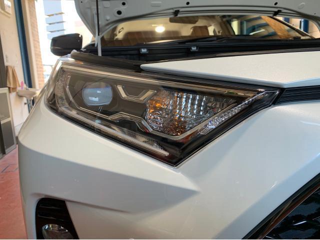 トヨタRAV4 LEDバルブ交換　4灯化キット取付　野田市　流山市　柏市　春日部市　関宿　松伏