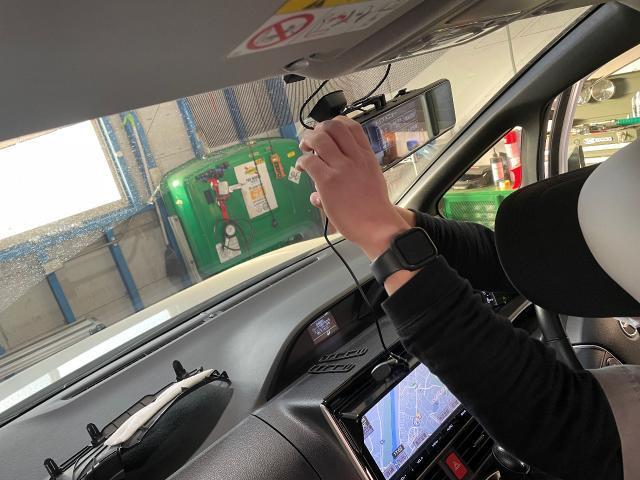 トヨタヴォクシー デジタルインナーミラー型ドラレコ コムテック トヨタヴォクシー デジタルインナーミラー型ドラレコ コムテック