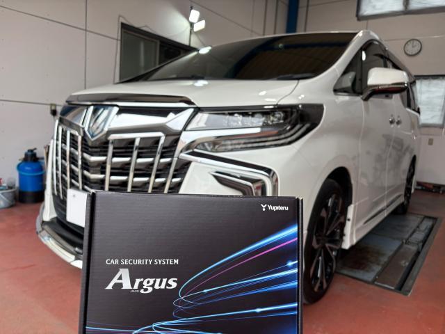 トヨタ　アルファードハイブリッド　カーセキュリティ