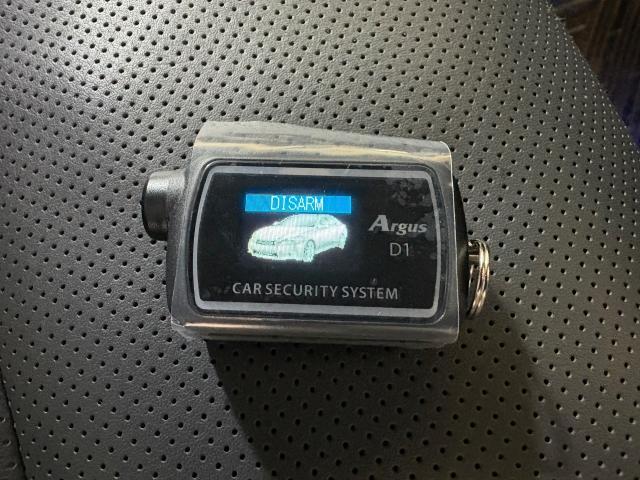 トヨタ　アルファードハイブリッド　カーセキュリティ