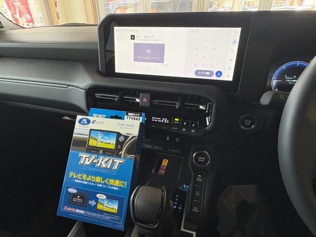 トヨタ　ランドクルーザー　ＴＶキット　データシステム　スイッチあり　