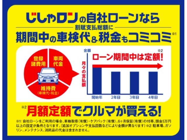自社ローン専門店 じしゃロン秋田店 サービス紹介の1つ目