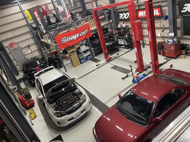 Ｍ’ｓ ｇａｒａｇｅ サービス紹介の2つ目