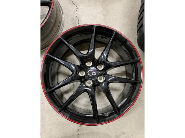 トヨタ マークX ホイール・タイヤ交換