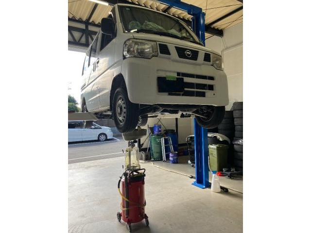 日産 クリッパーバン ガソリン車用(オイル交換)