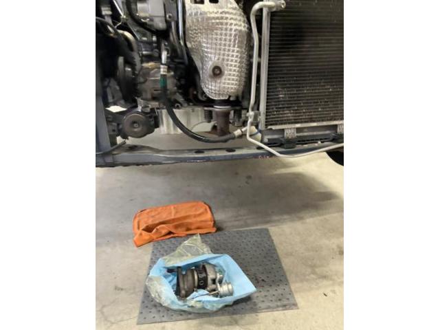 ダイハツ　ムーヴコンテ　ターボ交換