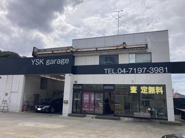 ＹＳＫ　ＧＡＲＡＧＥ　外観