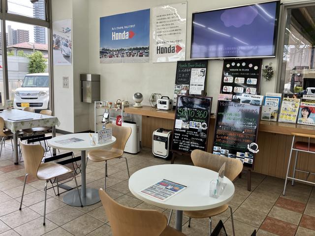 Honda Cars所沢中央 サービス紹介の1つ目