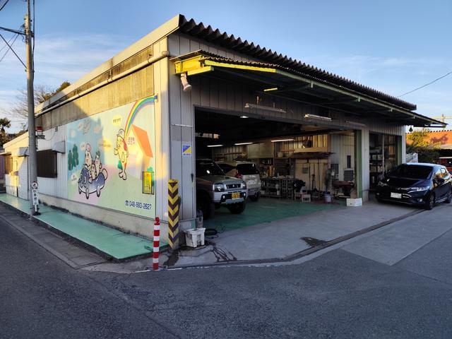 ＡＵＴＯ ＳＨＯＰ ＲＡＩＮＢＯＷ サービス紹介の1つ目