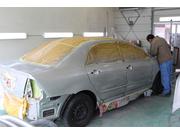 キズやへこみを当店板金塗装工場でお直し致します！