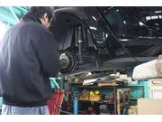 ブレーキパッド交換等の足回り修理・整備もお任せ下さい！