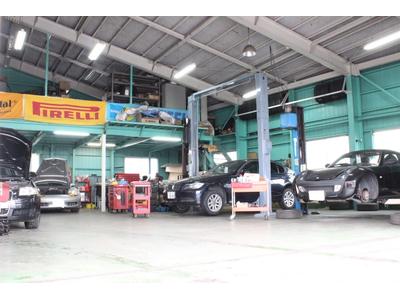 安心の認証工場完備！