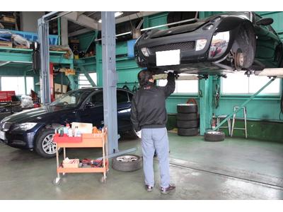 電装系パーツの取付修理は当店へ！