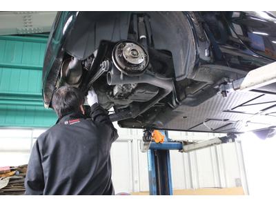 プロの整備士がメンテナンス致しております