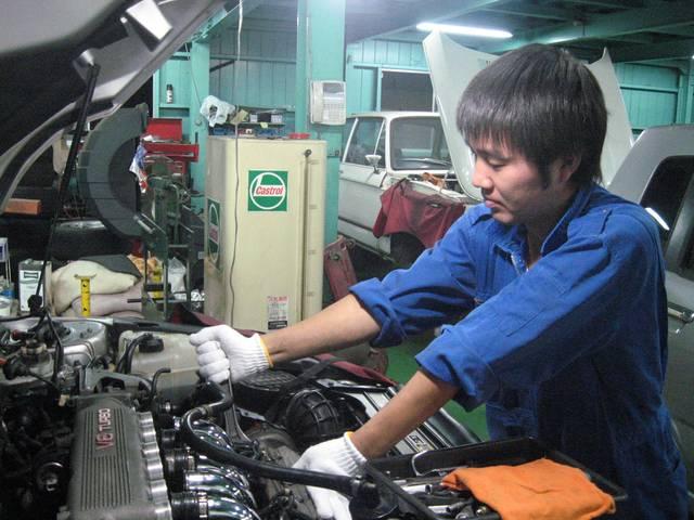 関東運輸局自動車分解整備事業認証工場でメンテナンスはお任せ下さい！