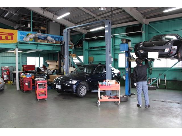 エンジン・ミッションや足回りのオーバーホールもお任せください！