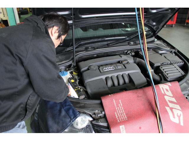 車の電機という専門分野に力をいれ専門技術を売りにしているプロショップです！