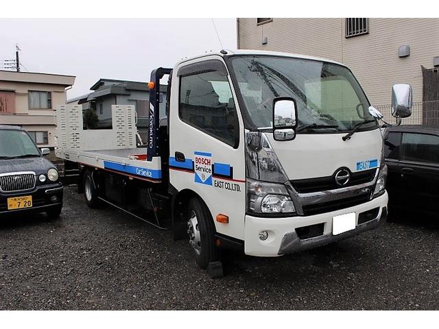 積載車を完備しておりますので、万が一のトラブルにも対応可能です！