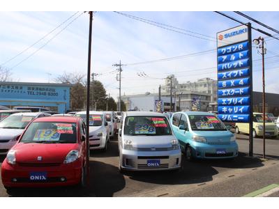 人気の中古車も展示しております！