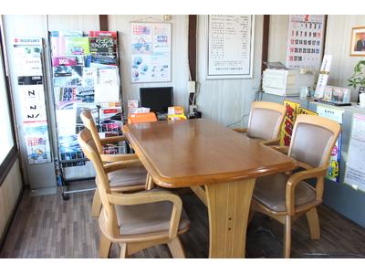 作業中もごゆっくりお待ち頂けます！