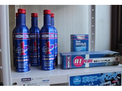 各種ワコーズ製品を取り扱っております！