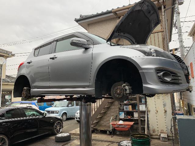 スズキ スイフトスポーツ 車検