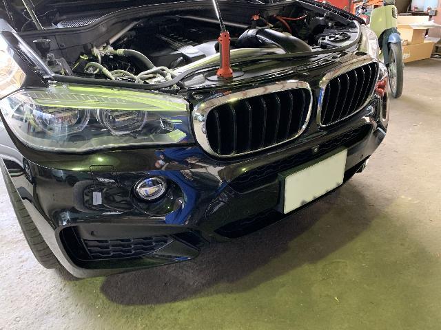 BMW X6 グリル変更交換