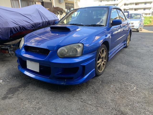 スバル　インプレッサSTI WRX タイミングベルト交換