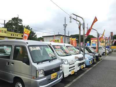 新車・中古車販売もお気軽にどうぞ！