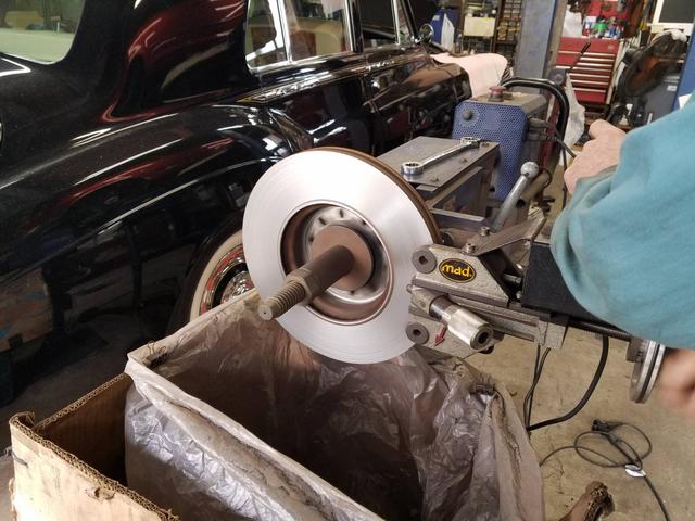 2005年　ゴルフプラス　ブレーキローター研磨　輸入車　外車　修理　故障　不具合　川崎市　宮前区