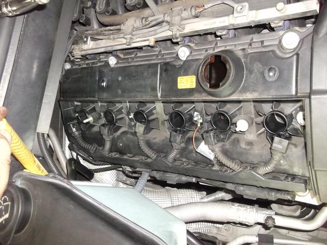 2006年式　BMW X5　エンジンチェックランプ　点灯　修理　川崎市宮前区　神奈川県　修理　故障　外車　輸入車