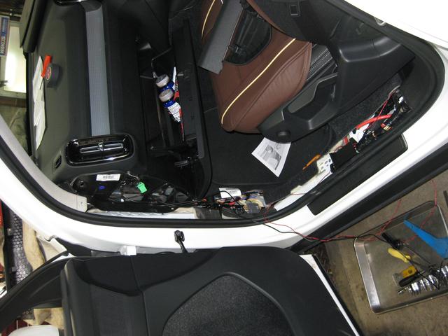 2018y ボルボ  XC40　ドラレコ　持ち込み取り付け　川崎市宮前区　輸入車　外車　持ち込み　パーツ　