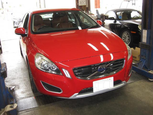 2011y 　ＶＯＬＶＯ　ボルボ　Ｓ60　エンジン異音　修理　点検　タービン交換　持ち込み取り付け　川崎市宮前区　輸入車　外車　持ち込み　パーツ