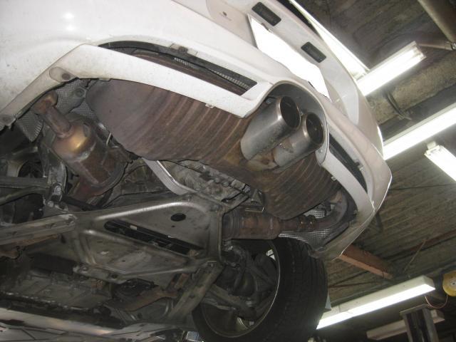 2004y ポルシェ ボクスター 986 社外マフラー 部品持込 川崎市 2004y ポルシェ ボクスター 986 社外マフラー 部品持込 川崎市