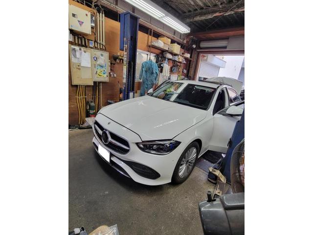 2022y メルセデスベンツ C220d W206 ドラレコ2カメラ 駐車監視 2022y メルセデスベンツ C220d W206 ドラレコ2カメラ 駐車監視