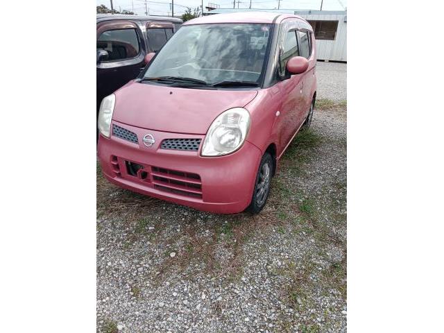 日産　モコ　外装補修修理　保険修理　格安鈑金もお任せ下さい！千葉県千葉市稲毛区、花見川区、犢橋、大日町、中央区、若葉区、緑区・佐倉市・八千代市・四街道市・習志野市・八街市・成田市、他地域も大歓迎です！代車も無料になります。