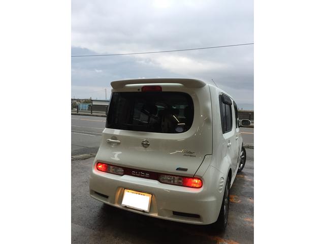 Z12　キューブ　ライダー　パールホワイト　注文　車両　納車　整備　横須賀市　三浦市