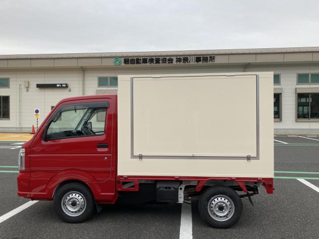 キッチンカー 移動販売車 ケータリングカー 製作 ルーフ脱着式 構造変更済み 車検対応シンク 給排水タンク 新ルール非接触型水道 軽トラック 横須賀 三浦 葉山 逗子 グーネットピット