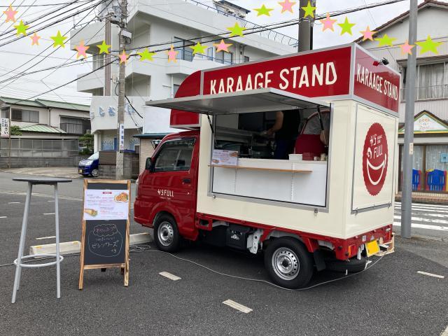 キッチンカー 移動販売車 ケータリングカー 製作 ルーフ脱着式 構造変更済み 車検対応シンク 給排水タンク 新ルール非接触型水道 軽トラック 横須賀 三浦 葉山 逗子 グーネットピット